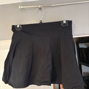 Forever 21 Black Knit Top with Label Detail